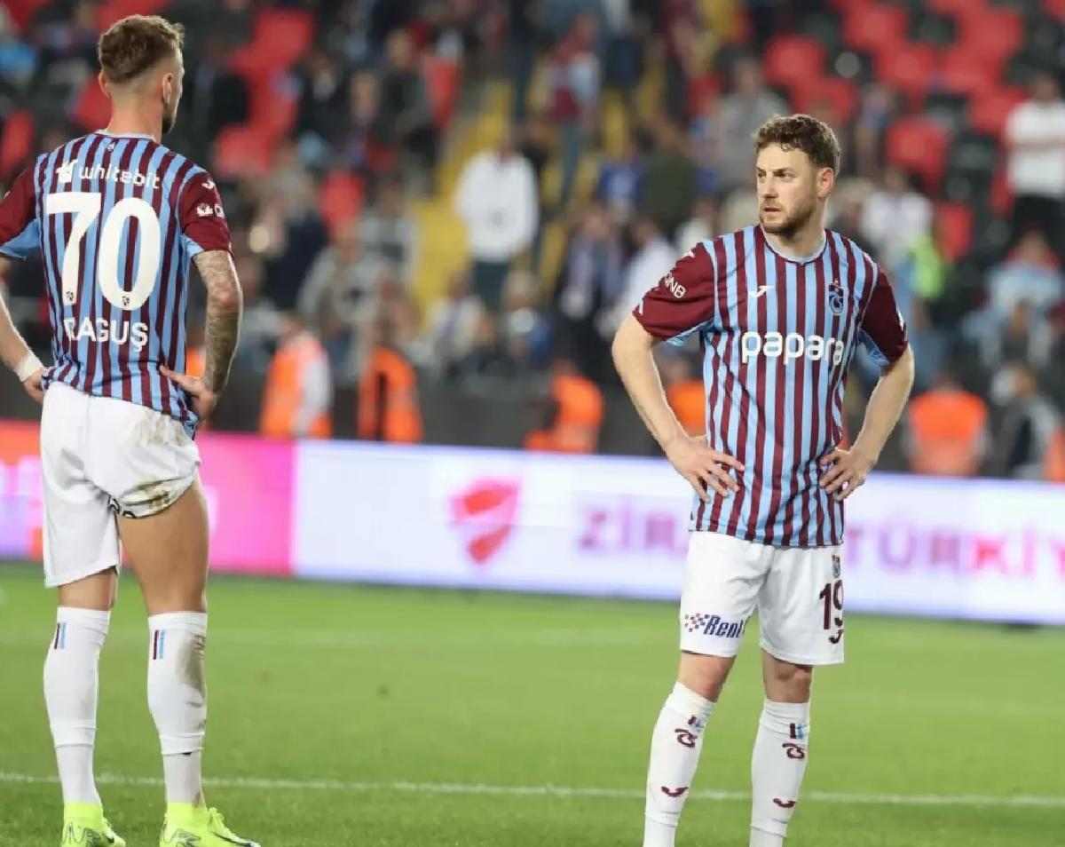 Trabzonspor’da Sakatlık Açıklaması