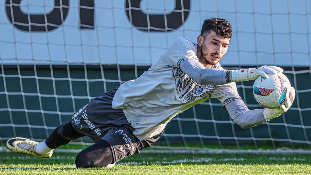 Trabzonspor’da Uğurcan Çakır, çalışmalara başladı