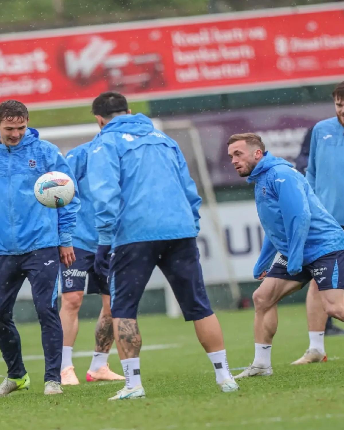 Trabzonspor’dan Galatasaray Maçına Hazırlık
