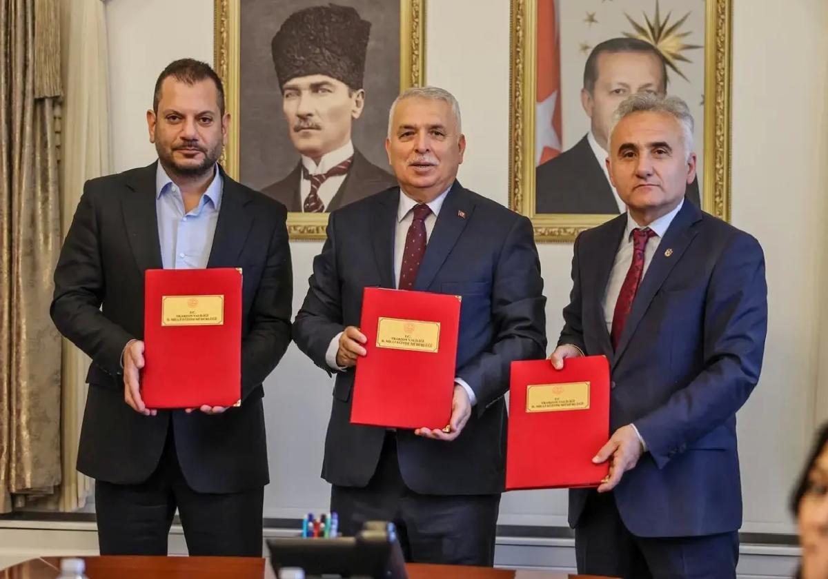 Trabzonspor’dan Spor Lisesi ile Protokol