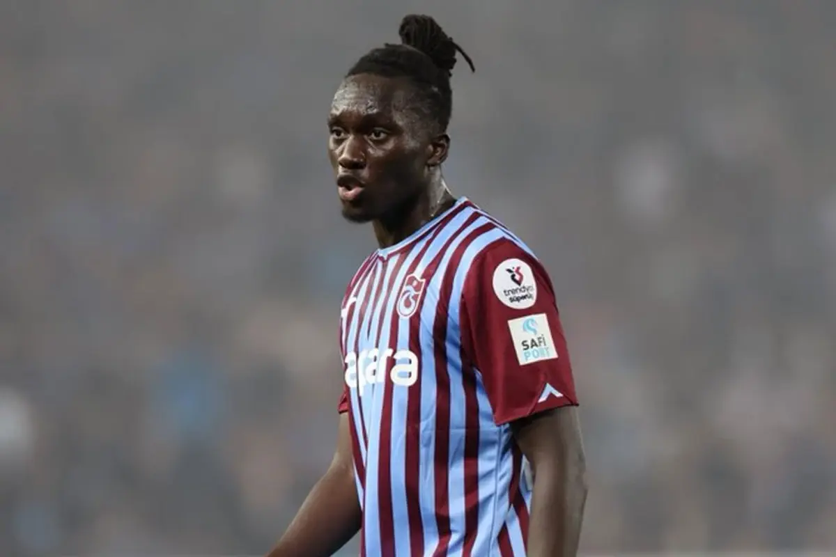 Trabzonsporlu Batista Mendy’den ayrılık açıklaması