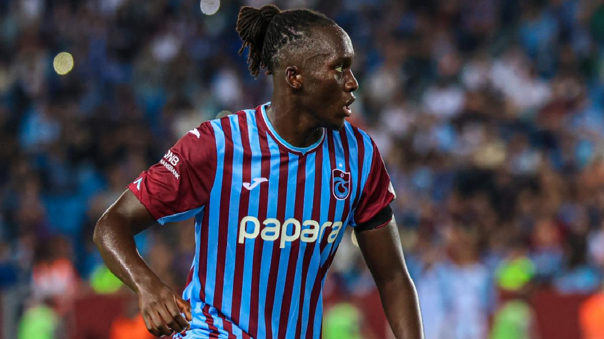 Trabzonsporlu Batista Mendy’den ayrılık açıklaması