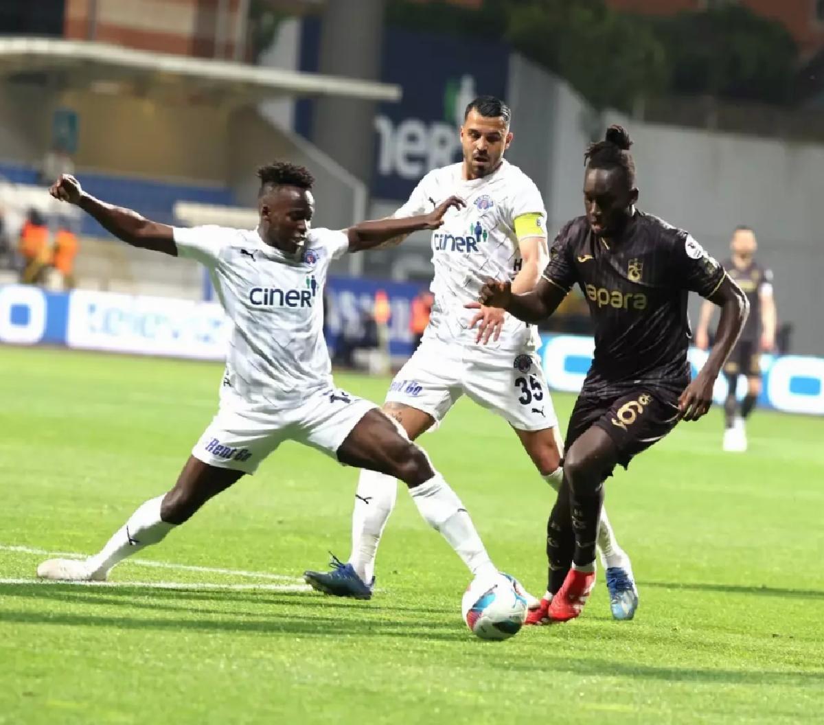 Trabzonspor’un Galibiyet Serisi Sona Erdi