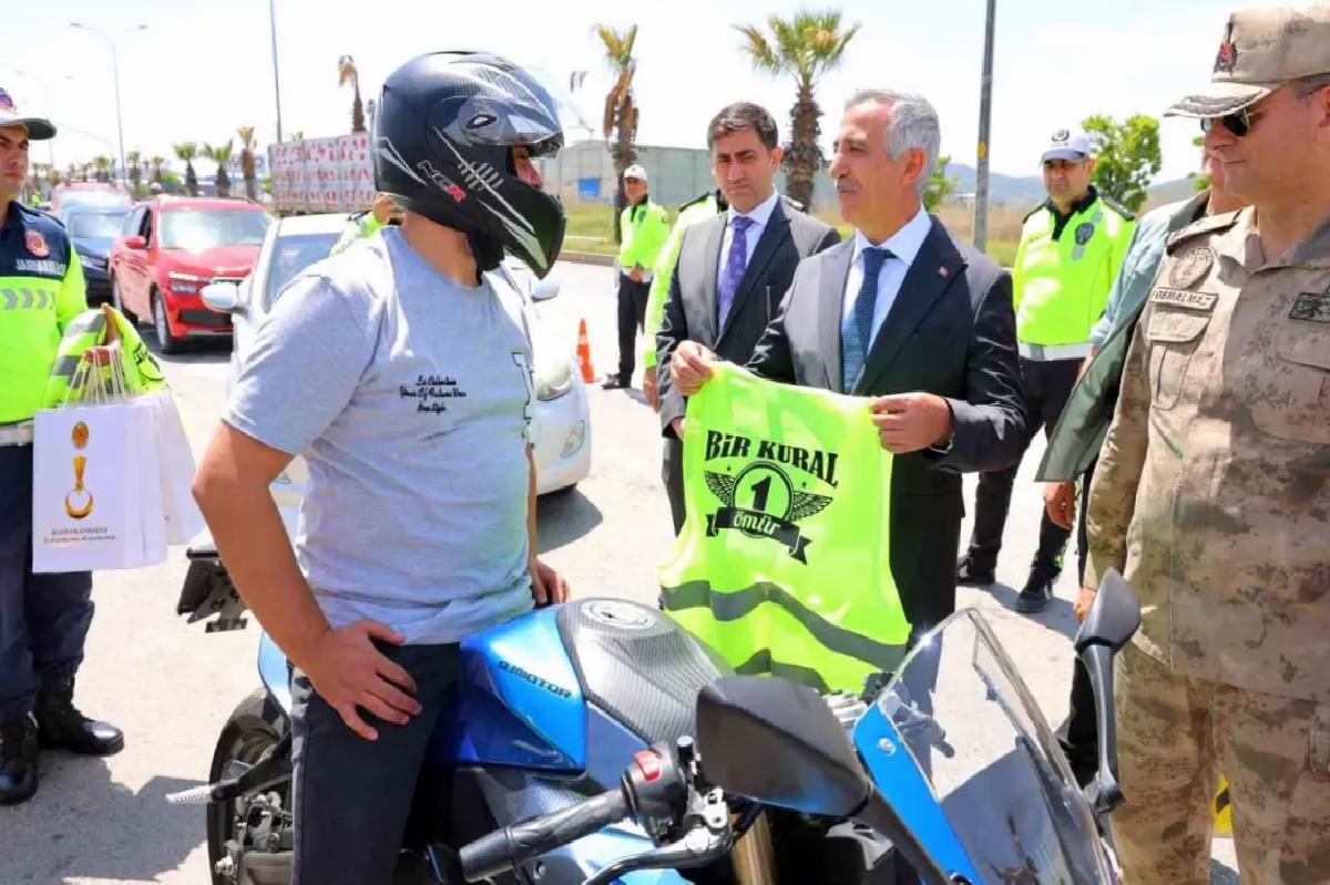 Trafik Denetiminde Hediyeli Uyarılar
