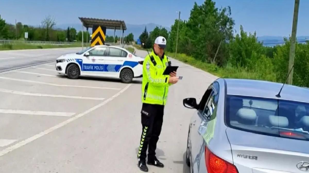 Trafik Denetimlerinde 496 Bin İşlem