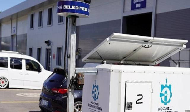 Trafik düzenlemeleri bu kameralarla yapılıyor
