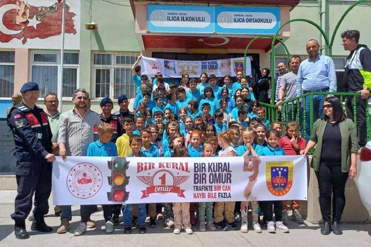Trafik Eğitimi Kırsalda Devam Ediyor