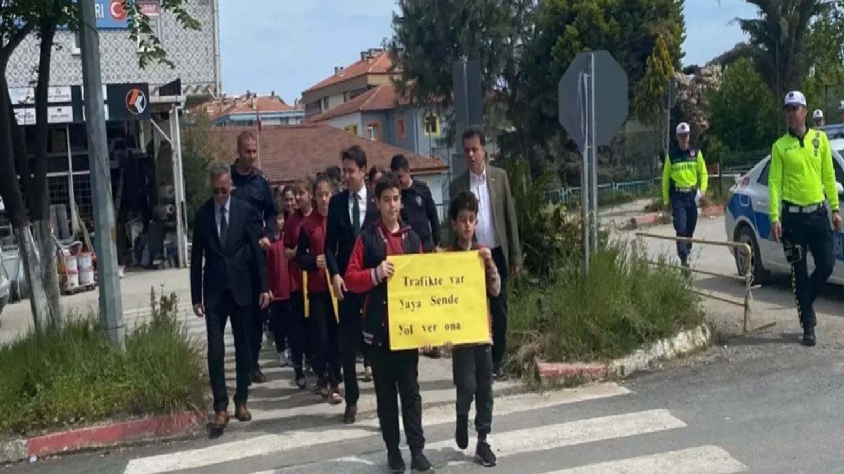 Trafik Haftası Etkinliği Türkeli’de