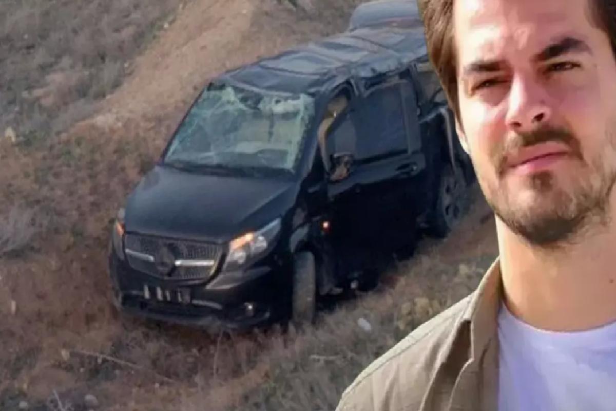 Trafik kazası geçiren Berk Atan’dan haftalar sonra yeni haber