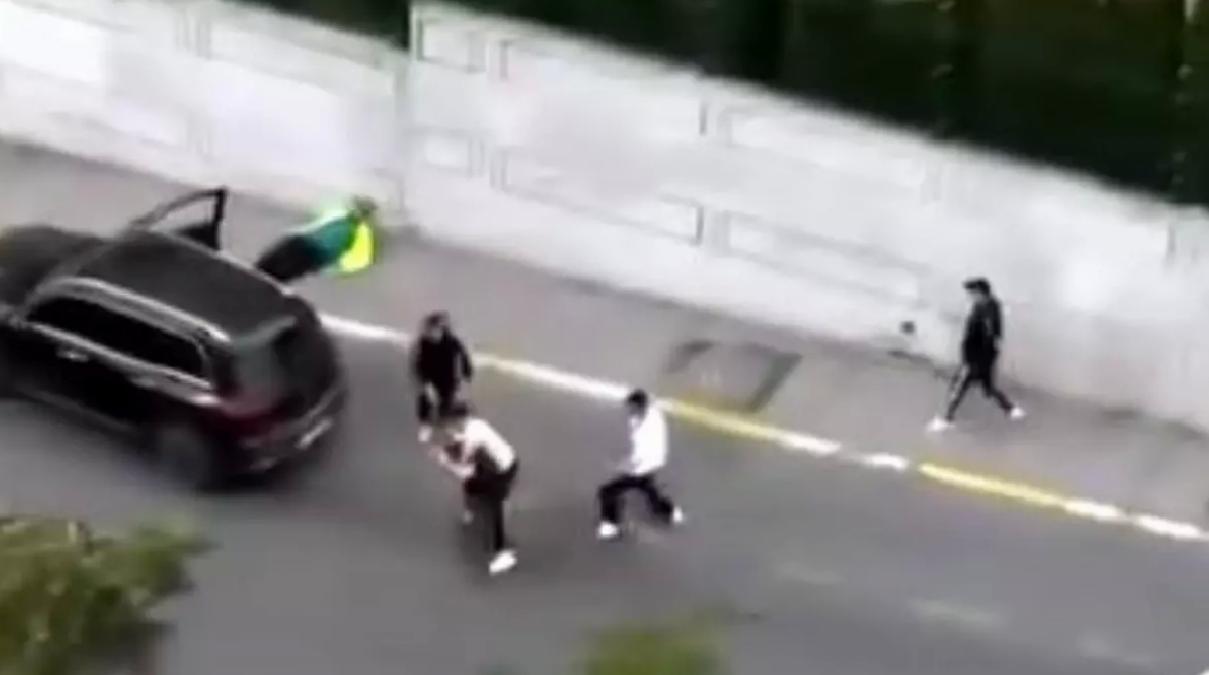 Trafik Tartışması Kavgaya Dönüştü