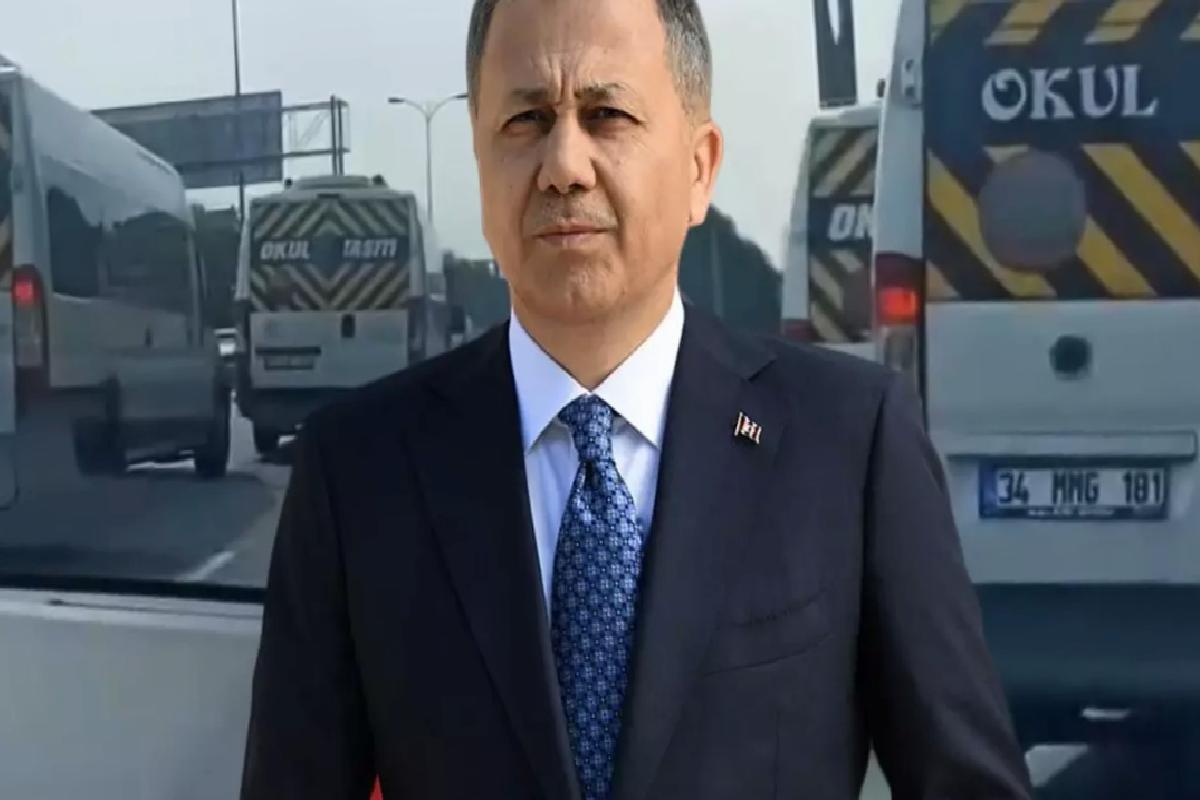 Trafikte çocukların hayatını tehlikeye atan okul servis şoförlerine ceza yağdı