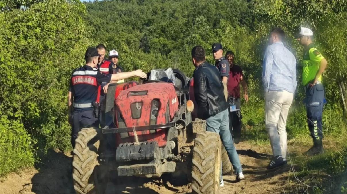 Traktör Altında Kalan Çocuk Ağır Yaralandı