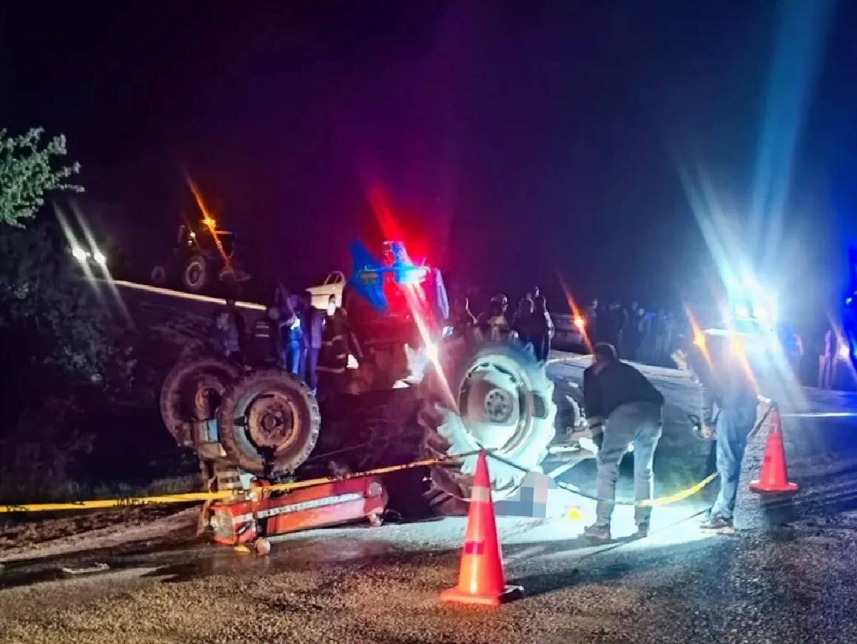 Traktör Devrildi: 75 Yaşındaki Sürücü Hayatını Kaybetti