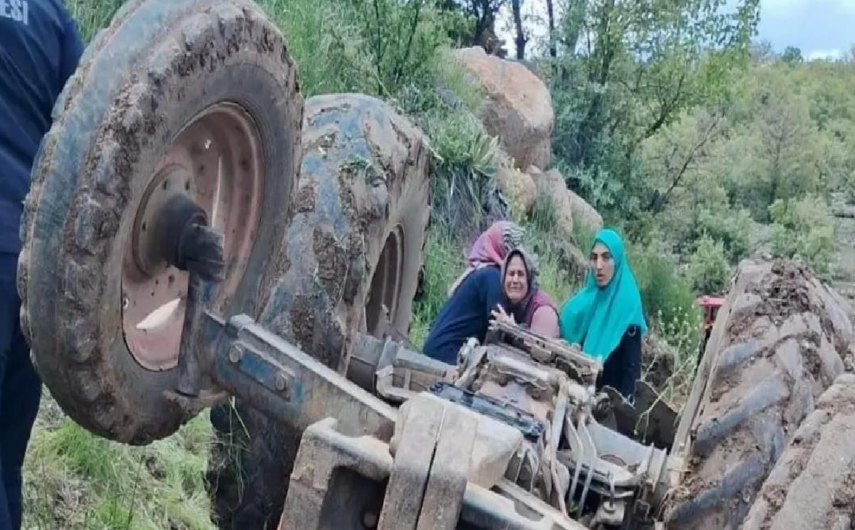 Traktör Devrildi: Genç Sürücü Hayatını Kaybetti