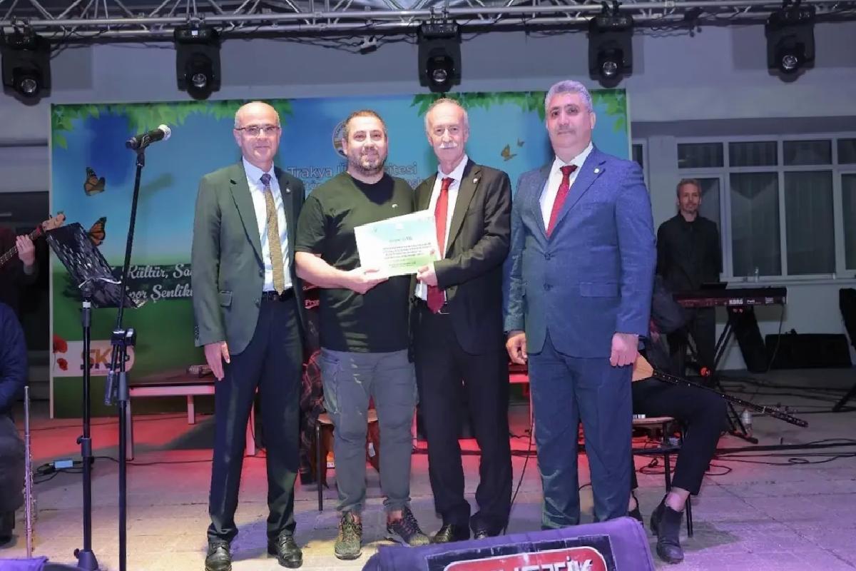 Trakya Üniversitesi Bahar Şenlikleri Devam Ediyor