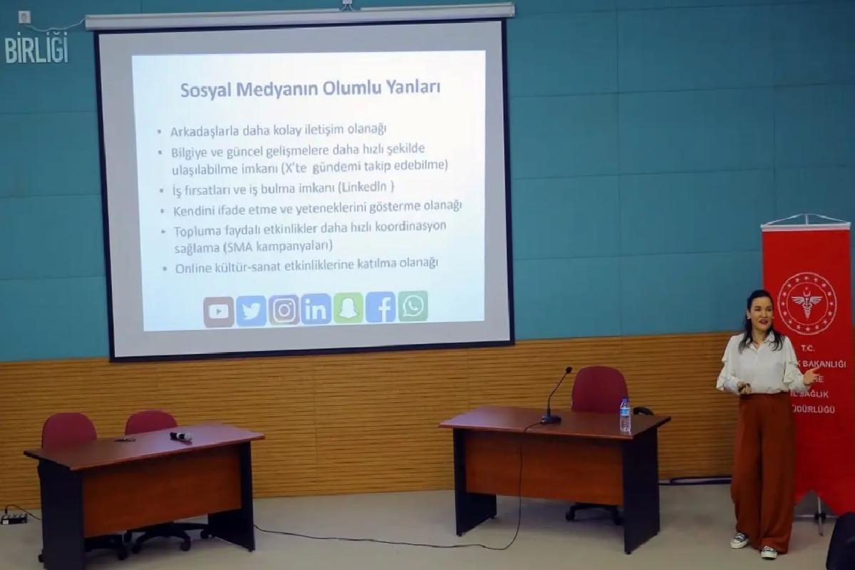 Trakya Üniversitesi’nde Bilişim Haftası Semineri