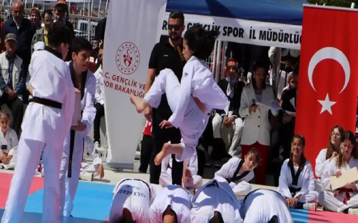 Trakya’da 19 Mayıs Kutlamaları