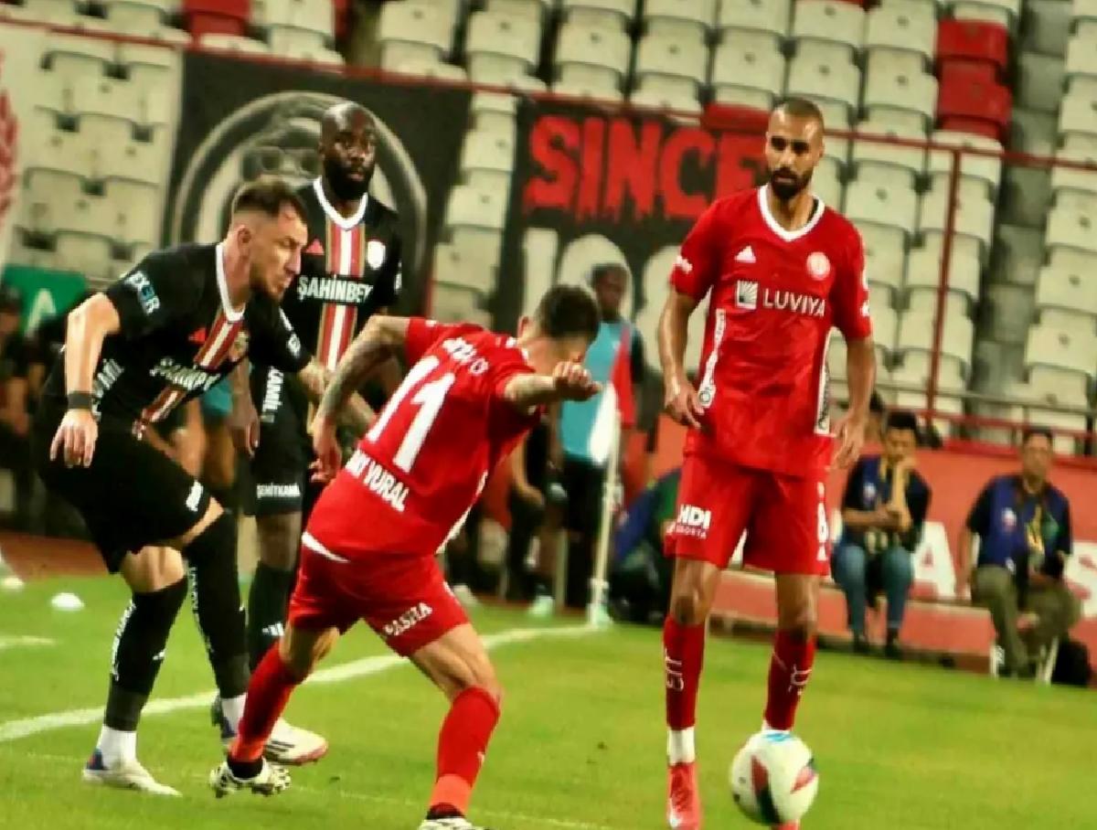 Trendyol Süper Lig: Antalyaspor – Gaziantep FK 0-0