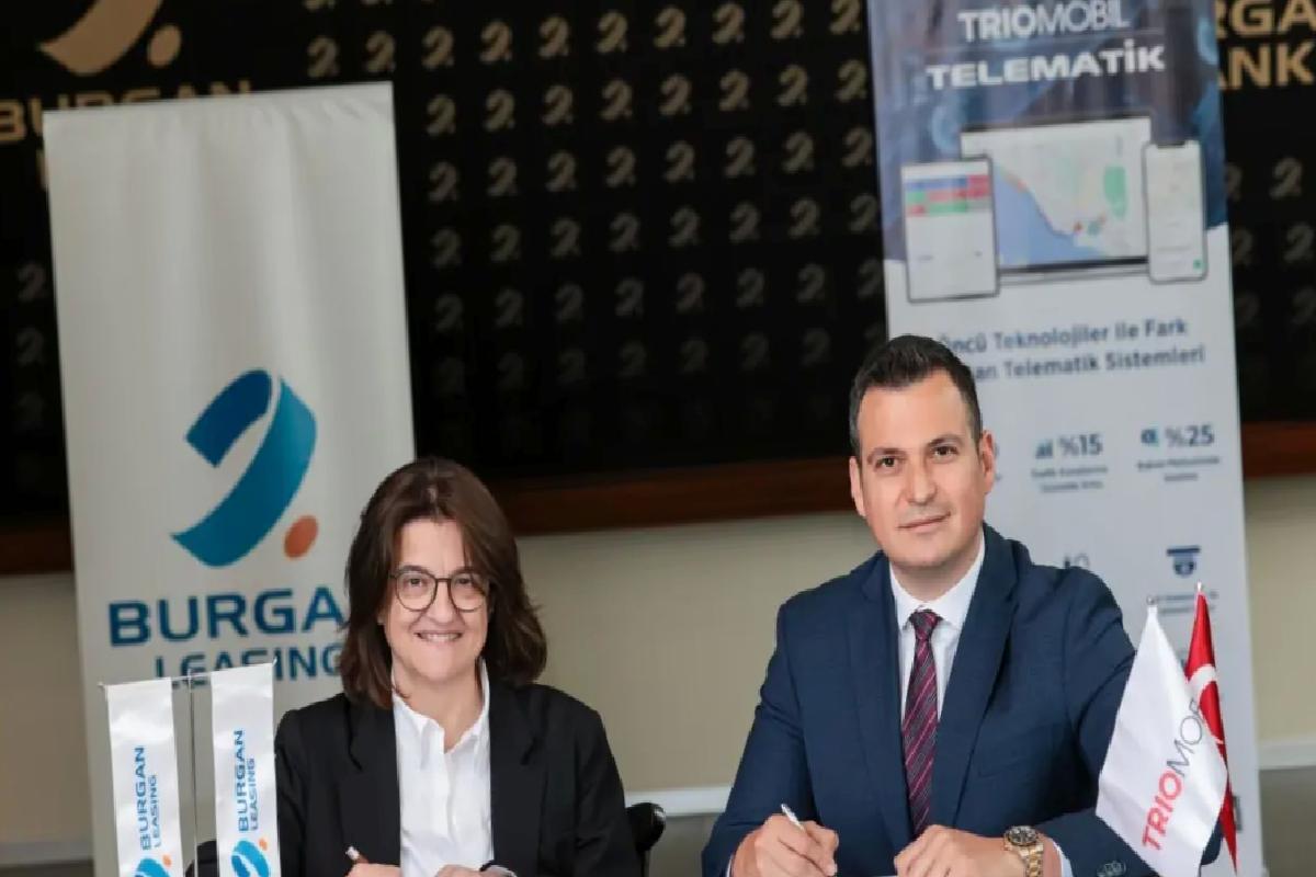 Trio Mobil ve Burgan Leasing’den Dijital Dönüşüm İş Birliği
