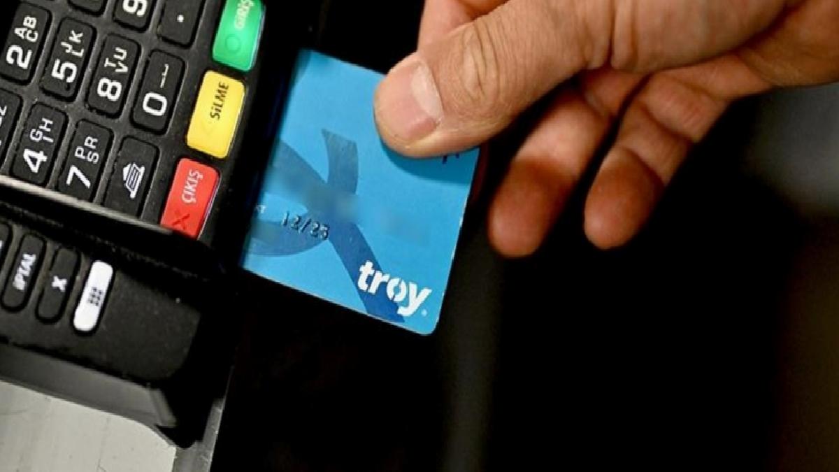 TROY logolu kart sayısı 56 milyon oldu