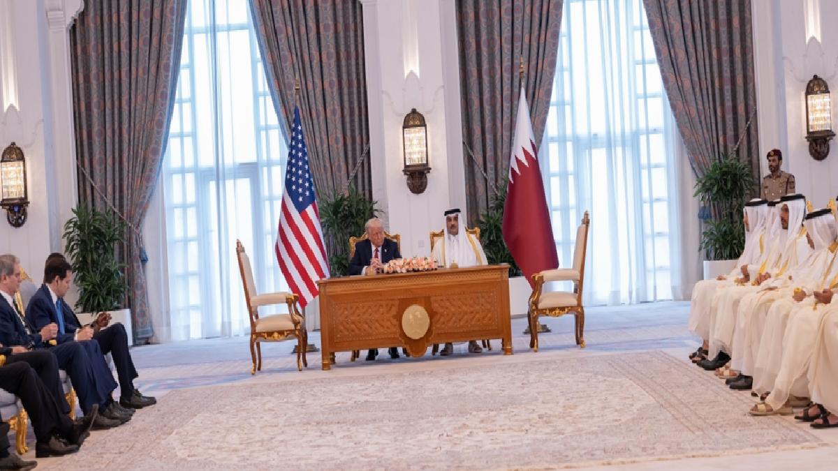 Trump açıkladı: Katar, 42 milyar dolarlık askeri alım yapacak