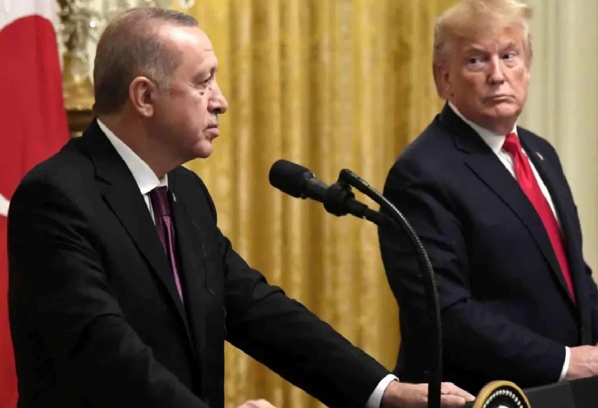 Trump: “Cumhurbaşkanı Erdoğan ile çalışmayı dört gözle bekliyorum”