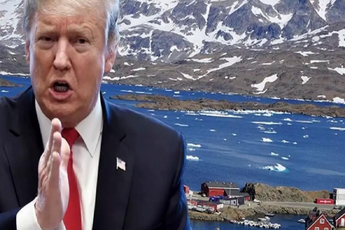 Trump el büyüttü! Grönland için askeri güç kullanma tehdidi