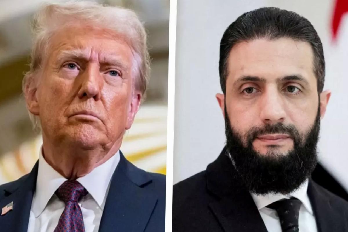 Trump ile Şara arasındaki ilk görüşme yarın Suudi Arabistan’da