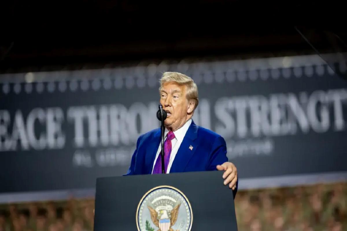 Trump, Körfez Turunun Ardından Eve Dönüyor