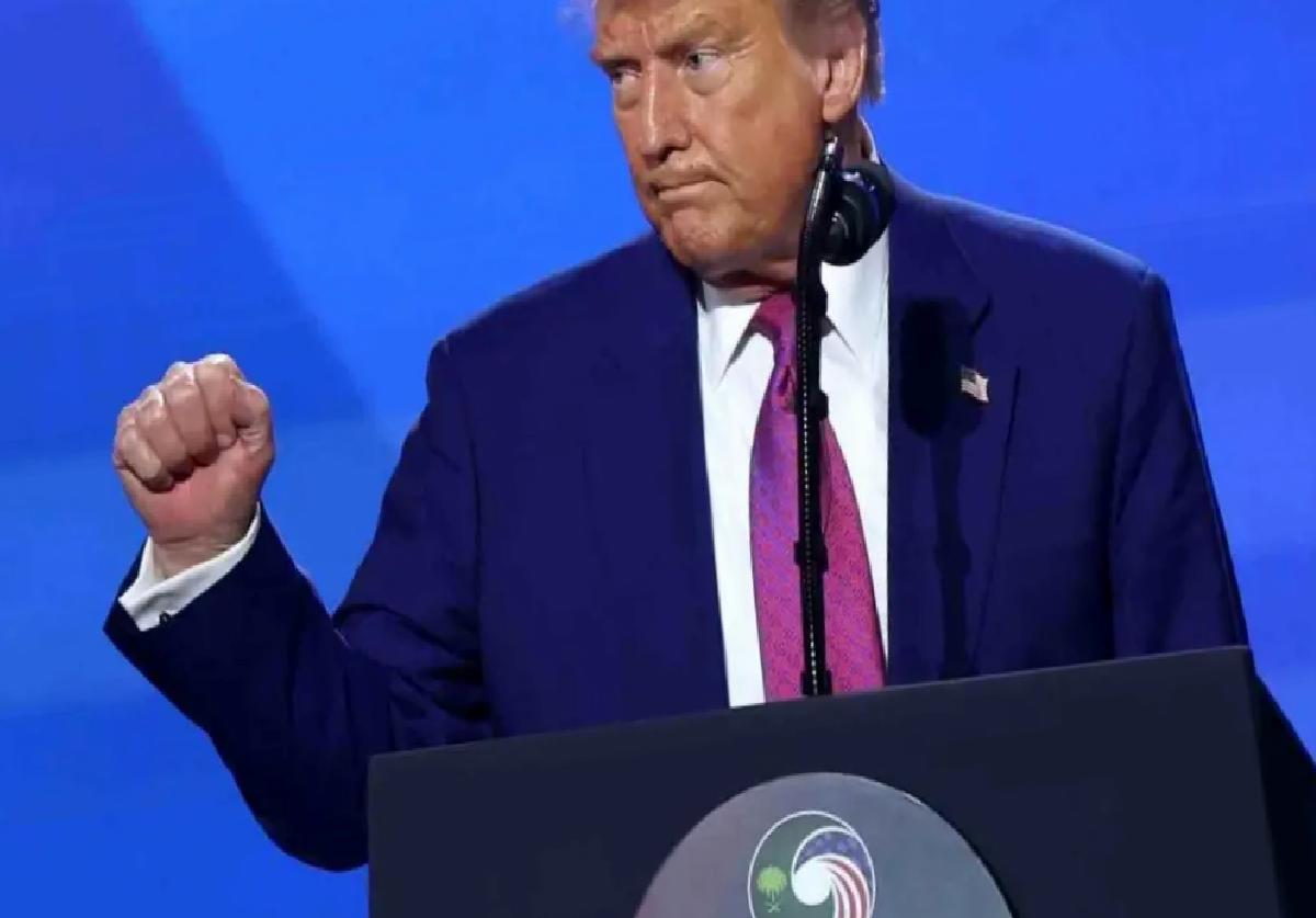 Trump: “Suriye’ye yönelik tüm yaptırımları kaldırıyoruz”