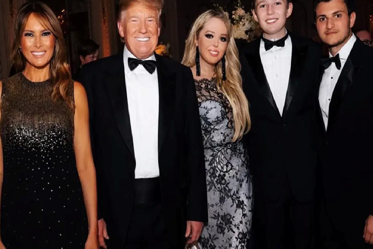 Trump’ın 11’inci torunu dünyaya geldi