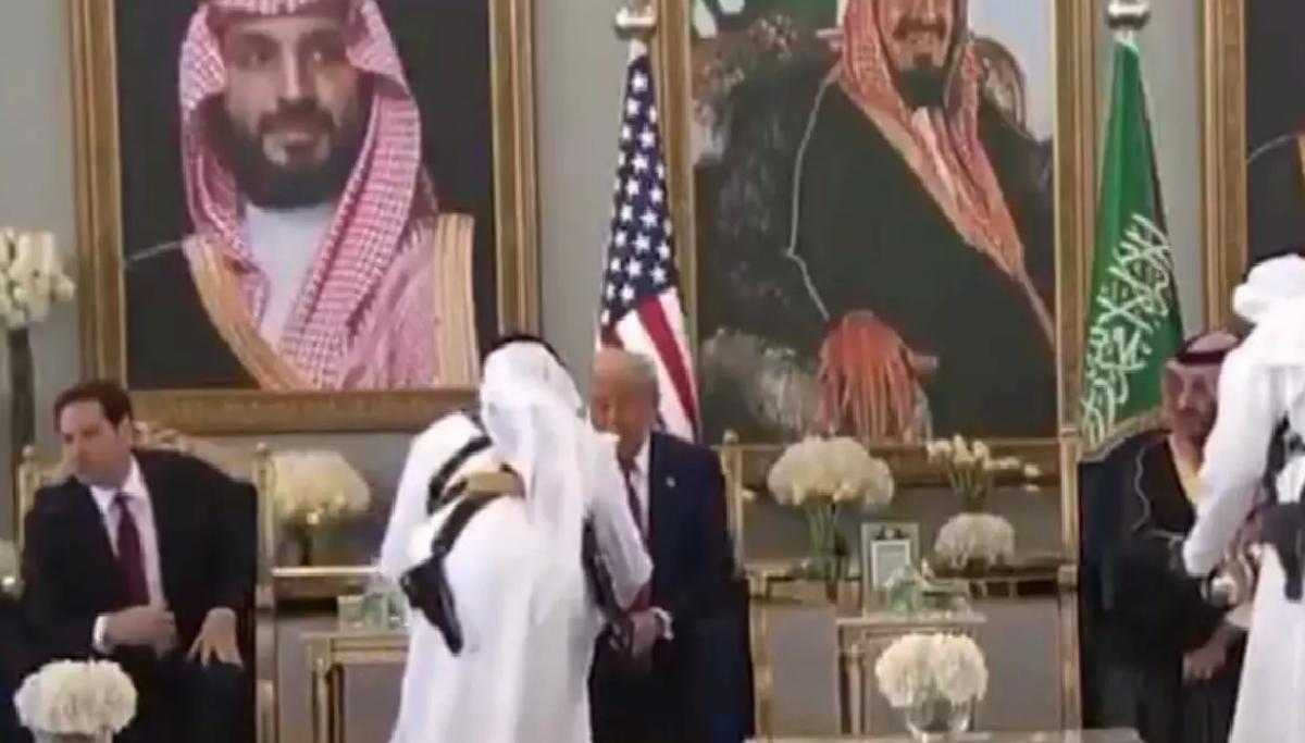 Trump’ın Orta Doğu acemiliği! İkram karşısında ne yapacağını bilemedi