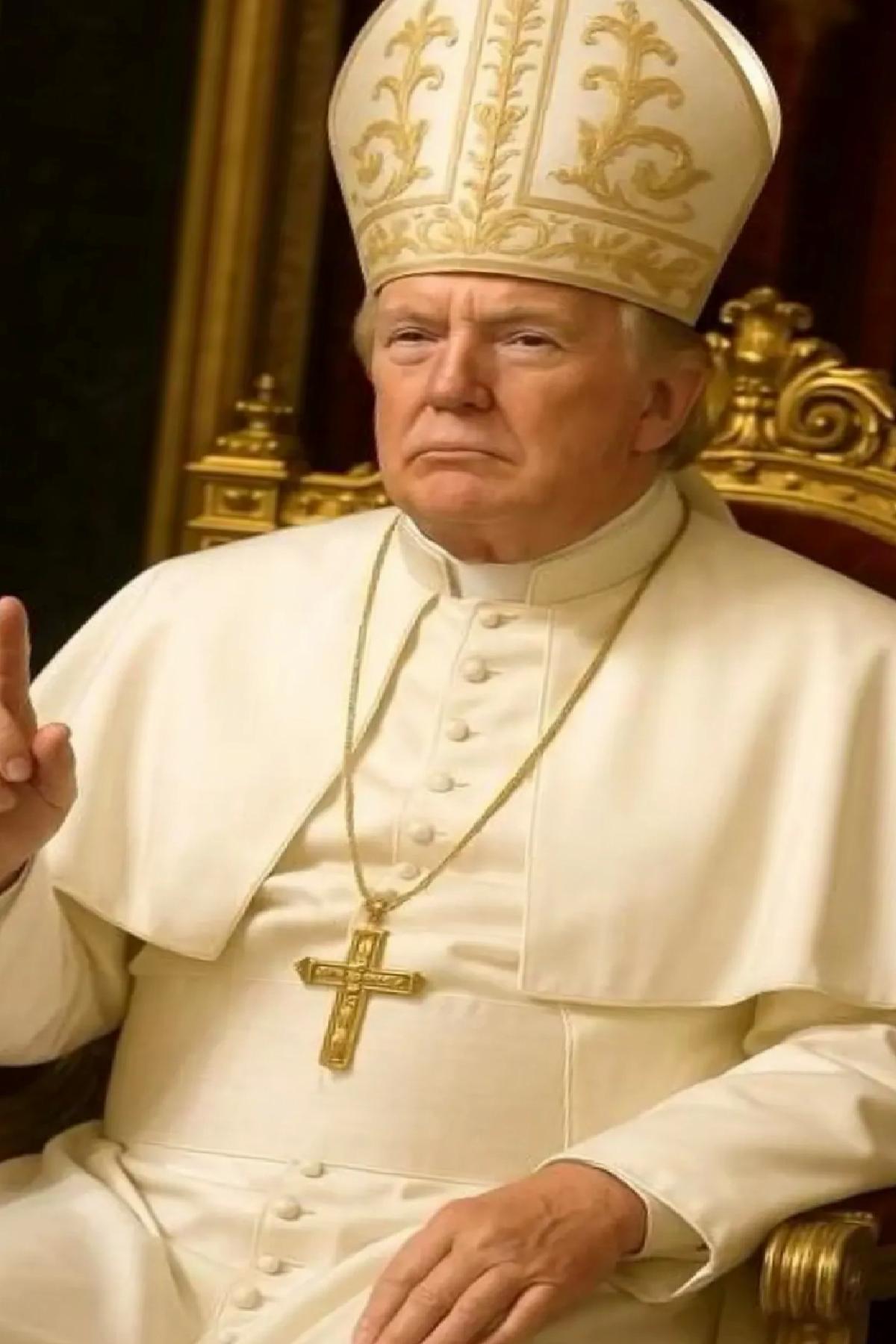 Trump’ın ‘Papa’ Paylaşımı Şaşırttı