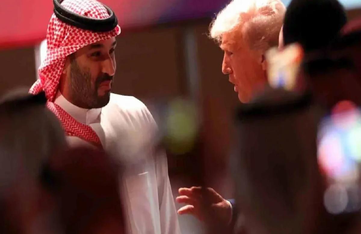 Trump’ın Suudi Arabistan Ziyaretinde Tarihi Silah Anlaşması