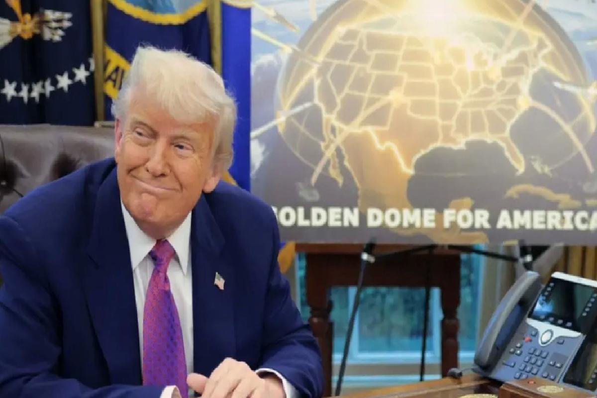 Trump’tan 175 milyar dolarlık proje: Uzaydan bile gelse koruyacağız
