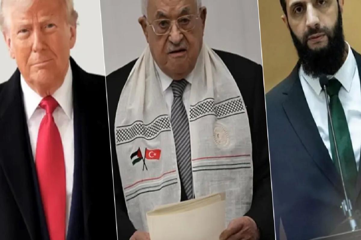 Trump’tan Abbas ve Şara sürprizi! Kızgın olduğu Netanyahu yok