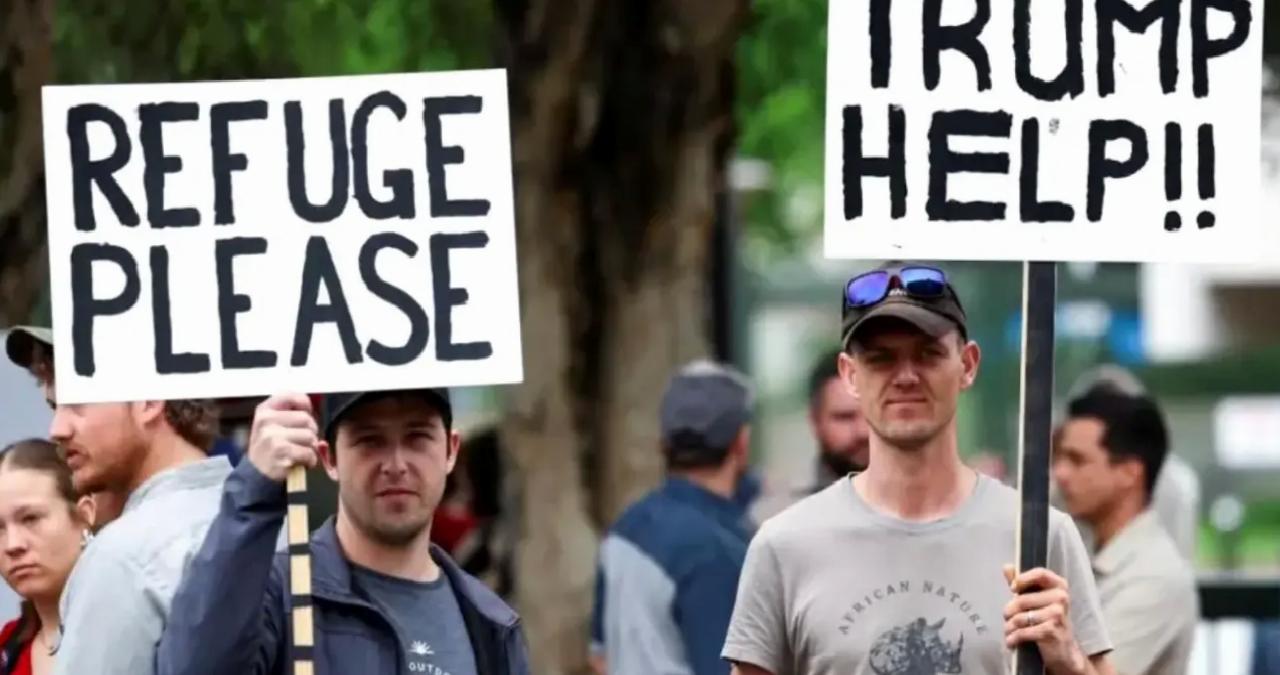 Trump’tan Afrikanerler İçin Mülteci Statüsü