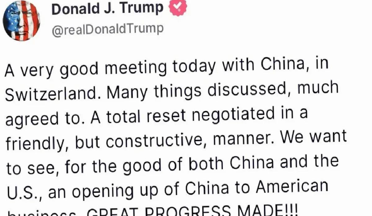 Trump’tan Çin ile Ticaret Müzakereleri Açıklaması