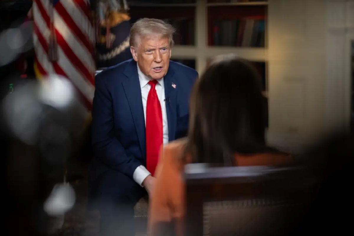 Trump’tan Göçmen Uyarısı