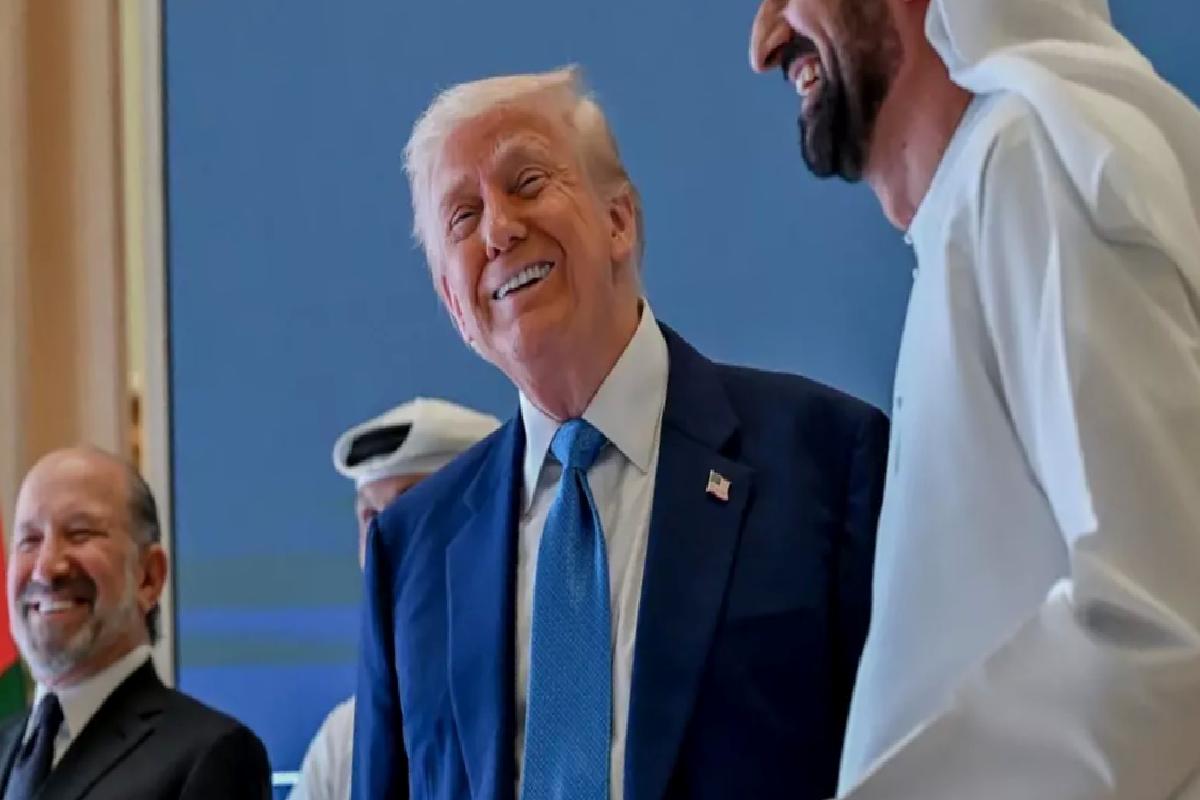 Trump’tan Körfez turu yorumu: Dört günde Ukrayna’da harcadığımızın 12 katını kazandım