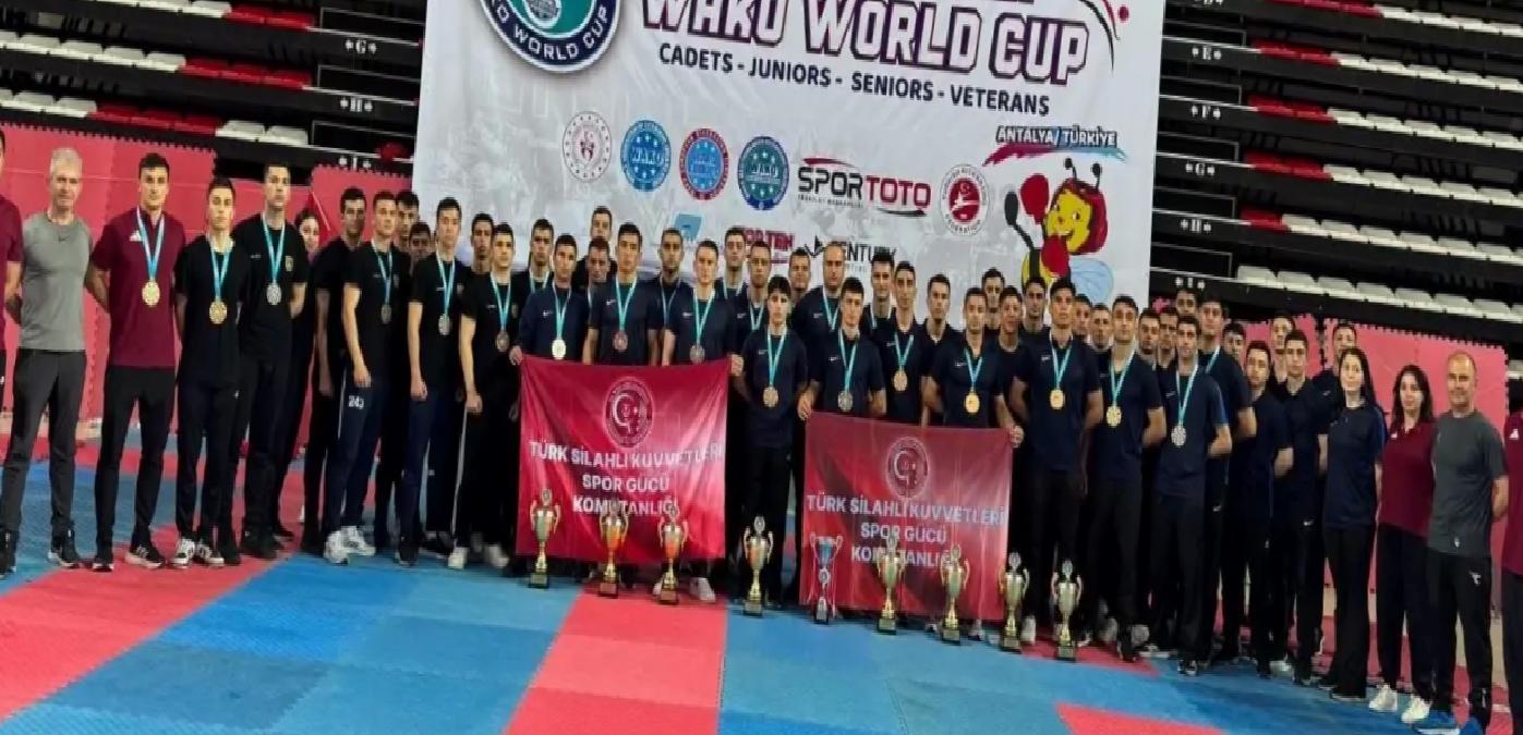 TSK Spor Gücü’nden Şampiyonluklar