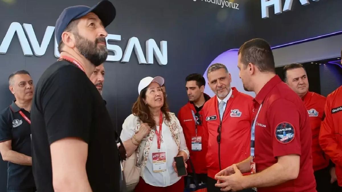 TSKGV, TEKNOFEST’te Kıbrıs’ta Ziyaretçileri Ağırladı