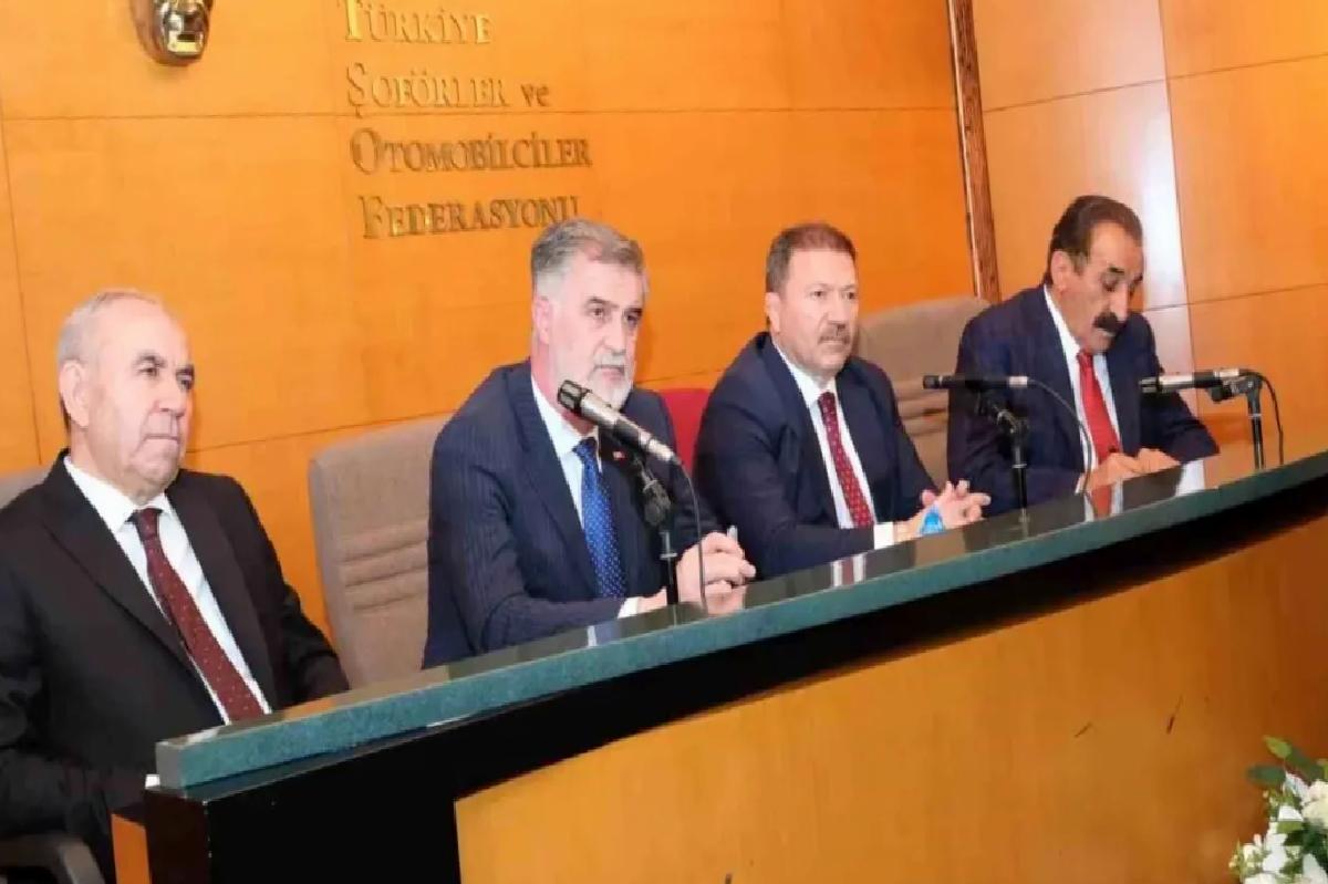 TŞOF, Şoförler için Toplantı Düzenledi
