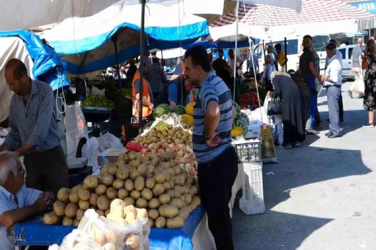 TÜFE Nisan’da Yıllık %37,86 Düşüş Gösterdi