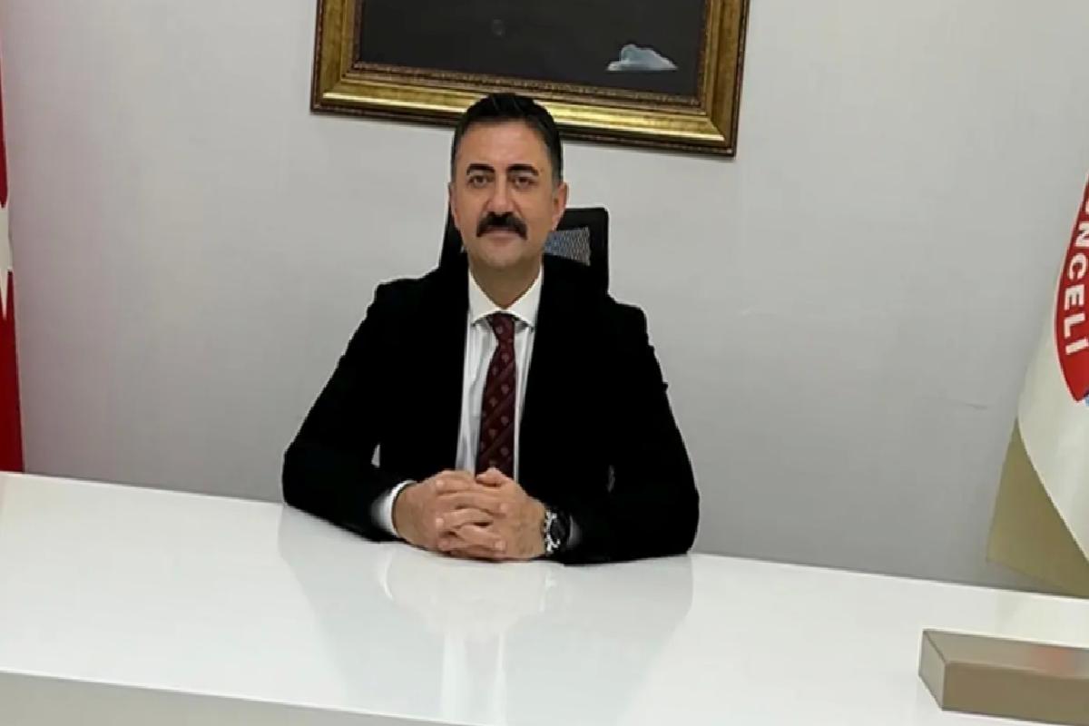 Tunceli Valisi merkeze çekildi