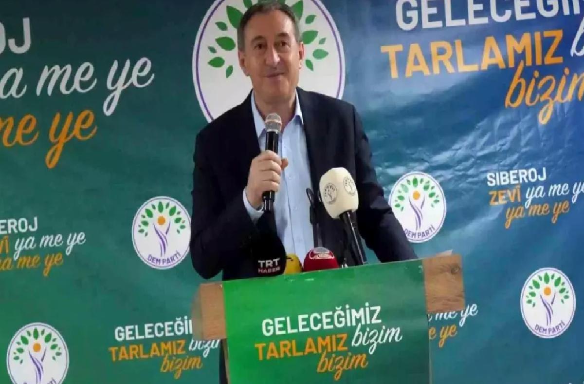 Tuncer Bakırhan’dan Barış ve Huzur Vurgusu