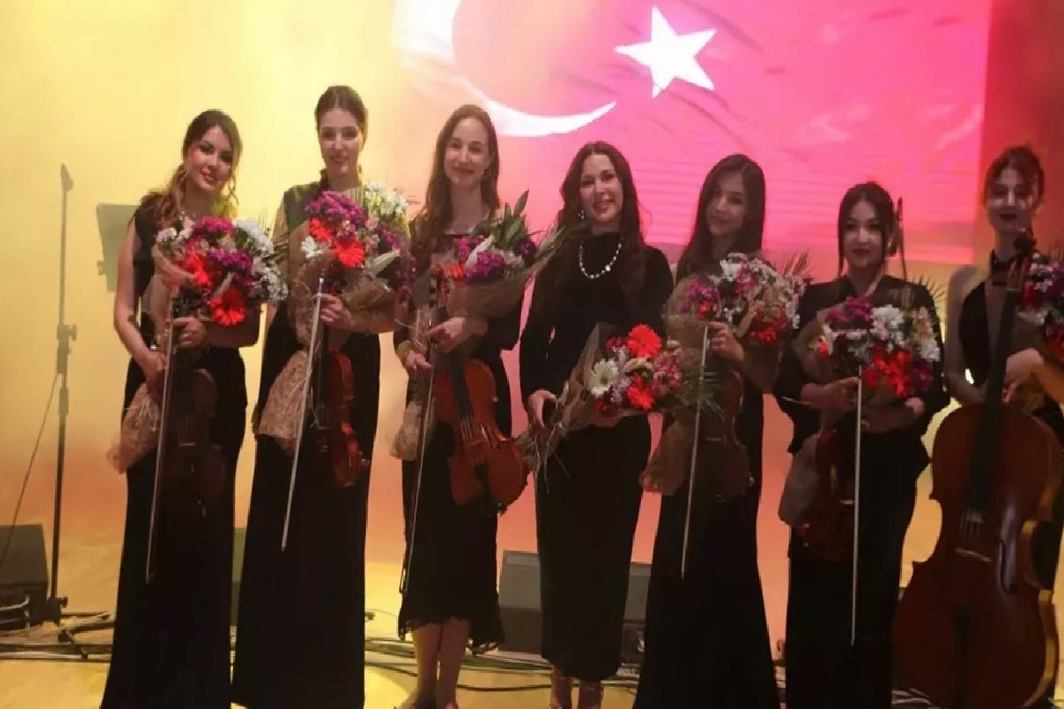 Turan Manafzade Hatay’da Konser Verdi