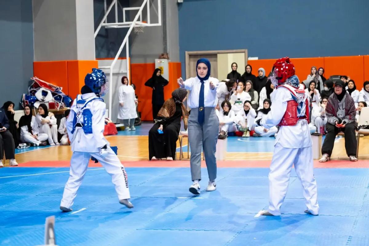 TÜRGEV Ortaöğretim Yurtları Arası Teakwondo Turnuvası Heyecanı