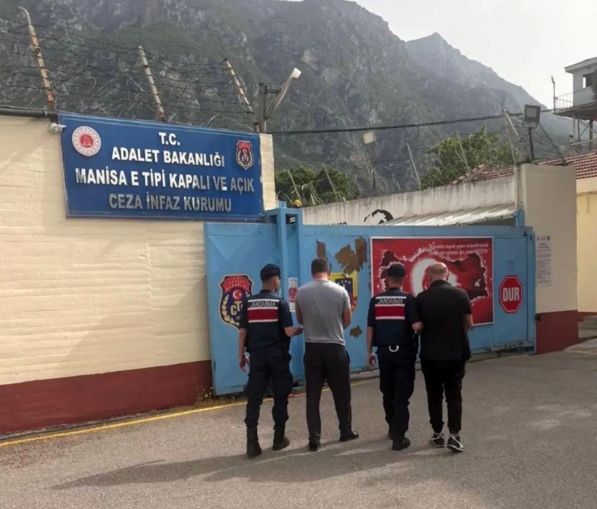 Turgutlu’da Hapis Cezalı İki Şahıs Yakalandı