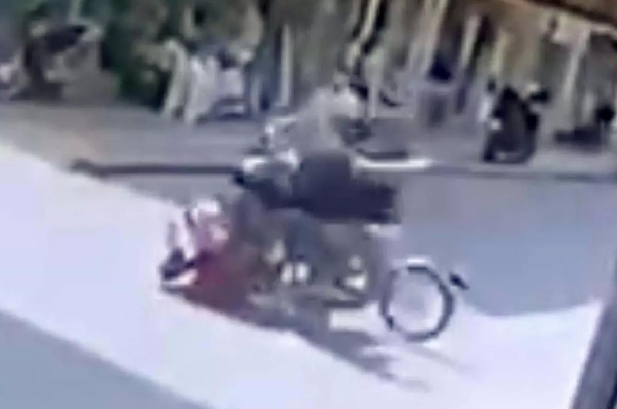 Turgutlu’da Motosiklet Kazası: 2 Yaralı